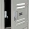 Global Industrial Six Tier Locker, 12x15x12, 18 Door, Unassembled, Gray 652057GY - alternate 3